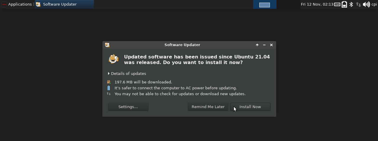 What you get instead