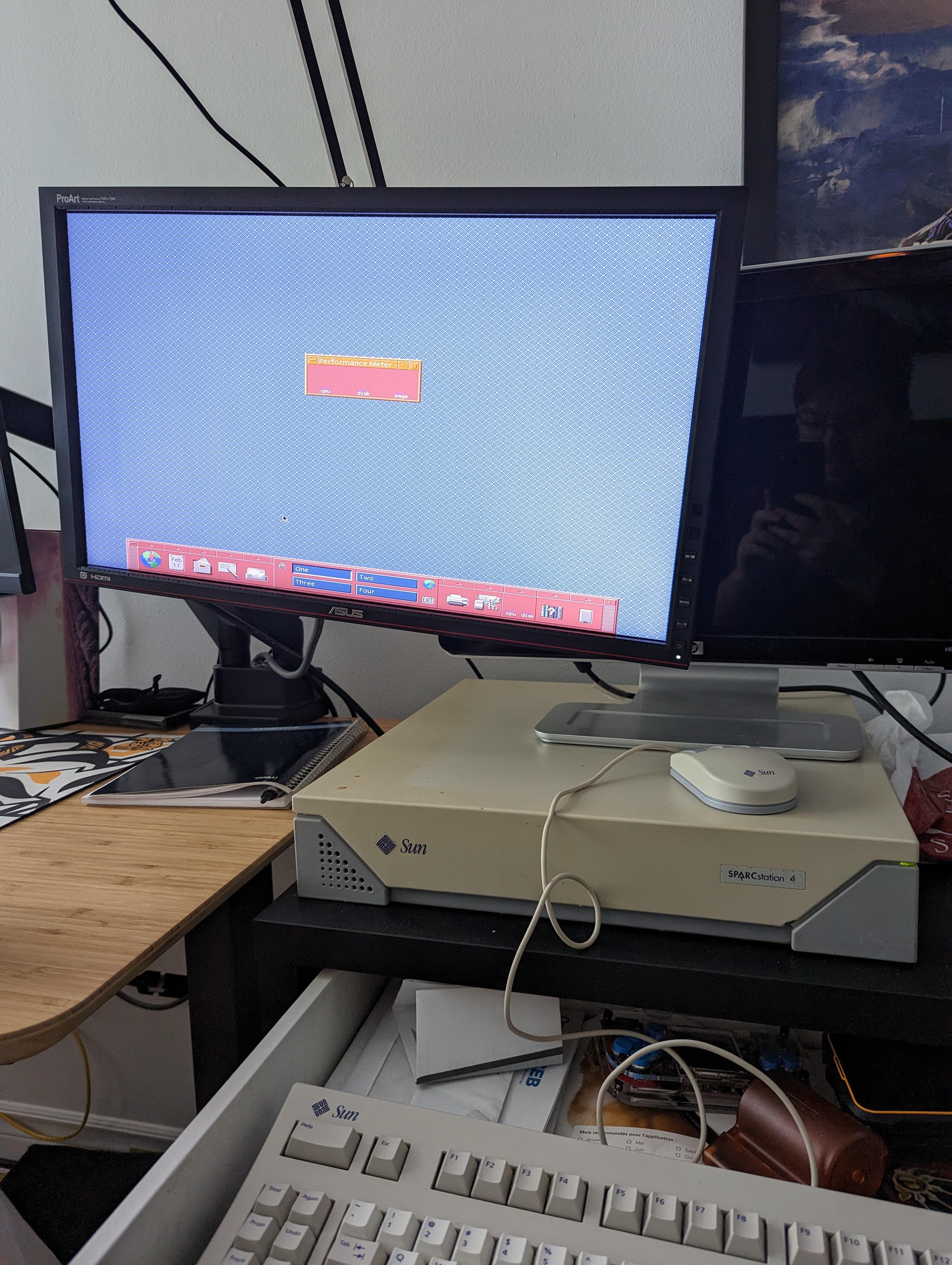 The famous Common Desktop Environment!